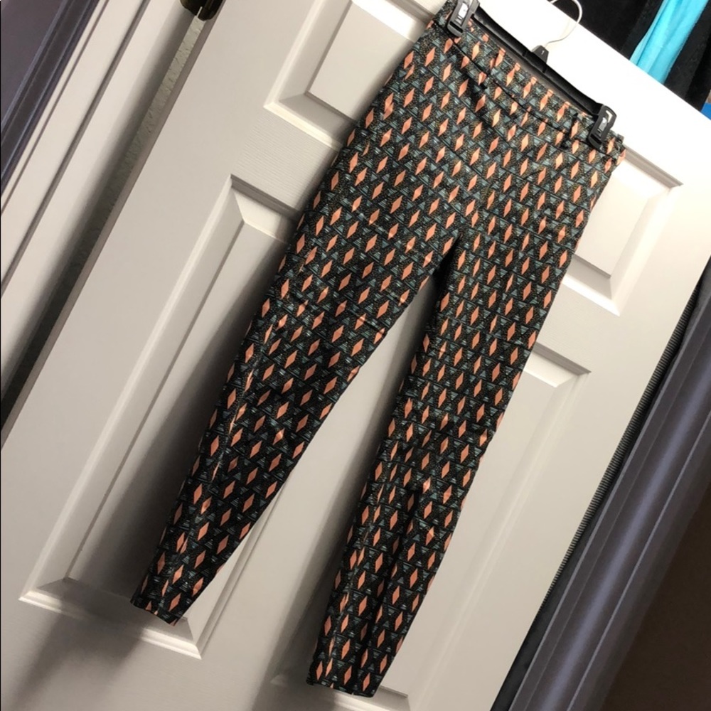 H&M patterned pants